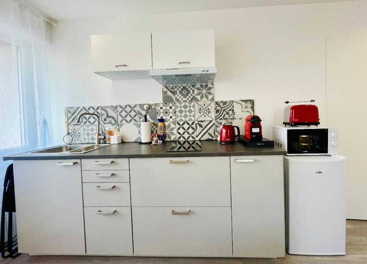 Appartement Cosy Metz Sablons Exteriér fotografie